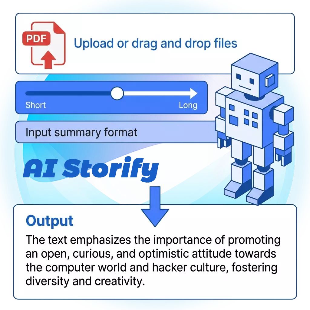 AI pdf summarizer feature: customize pdf summary length