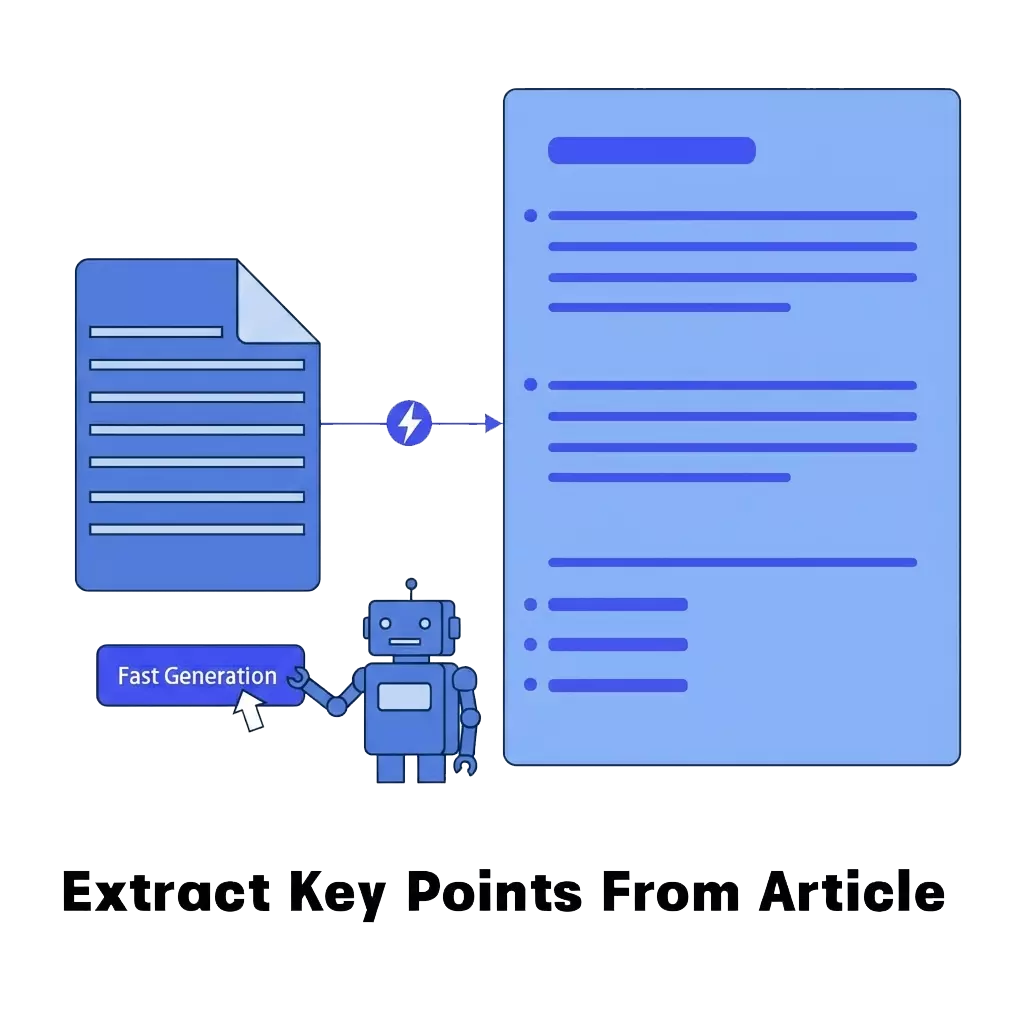 feature3: AI article summarizer