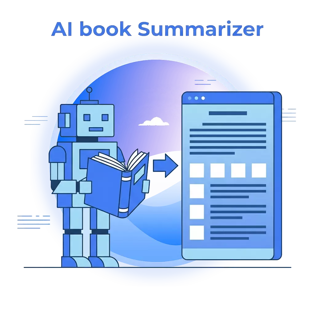 feature5: AI book summarizer